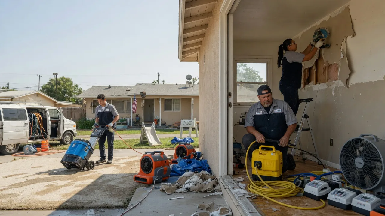 Water Damage Restoration in Sulphur Springs, OH near me